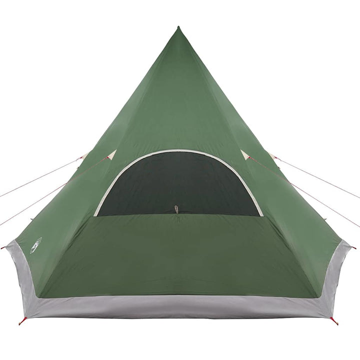 Teepee Telt til 5 Personer med tag Grøn 545 x 450 x 295 cm