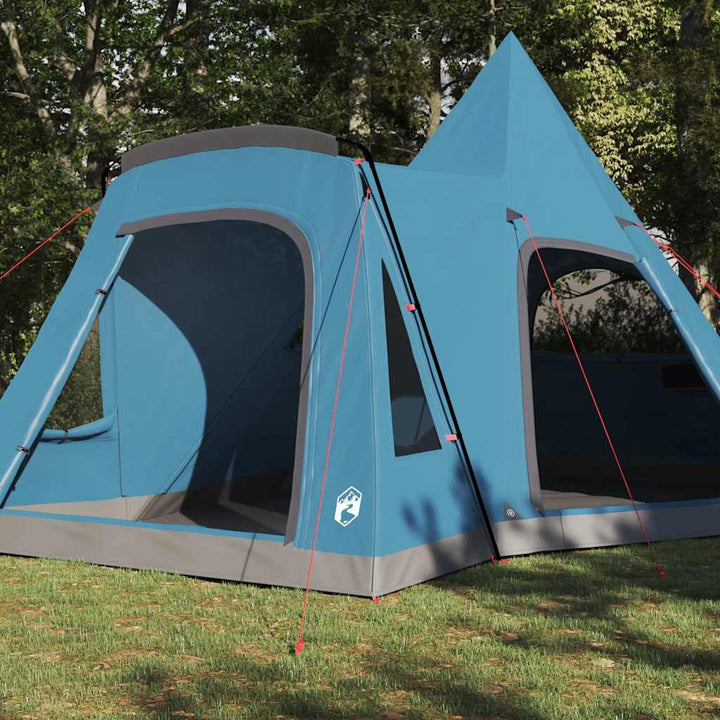 Teepee Telt til 5 Personer med tag Blå 545 x 450 x 295 cm