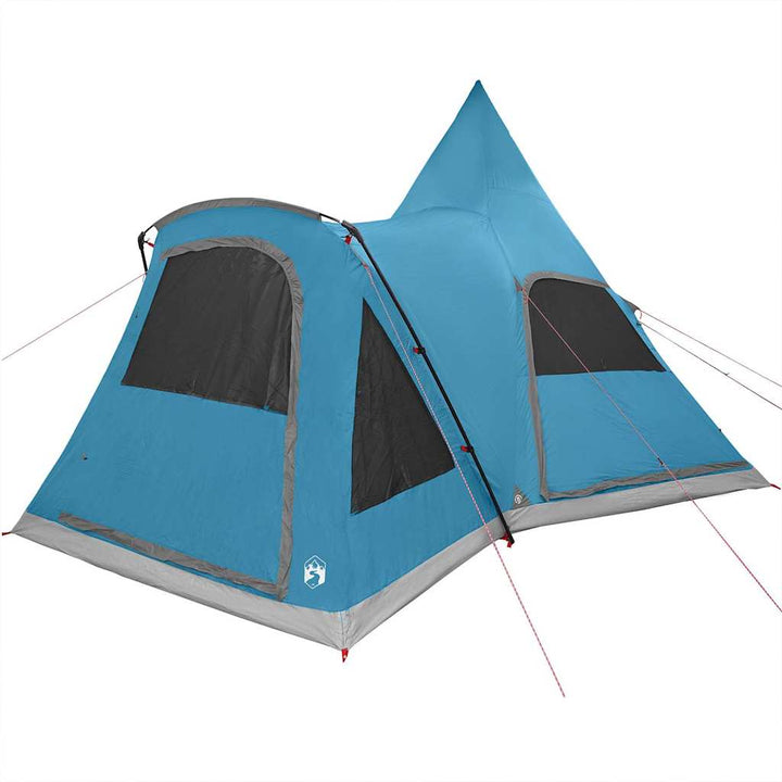 Teepee Telt til 5 Personer med tag Blå 545 x 450 x 295 cm