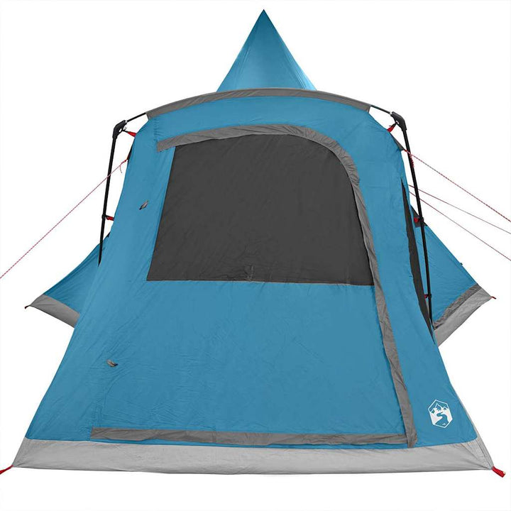 Teepee Telt til 5 Personer med tag Blå 545 x 450 x 295 cm