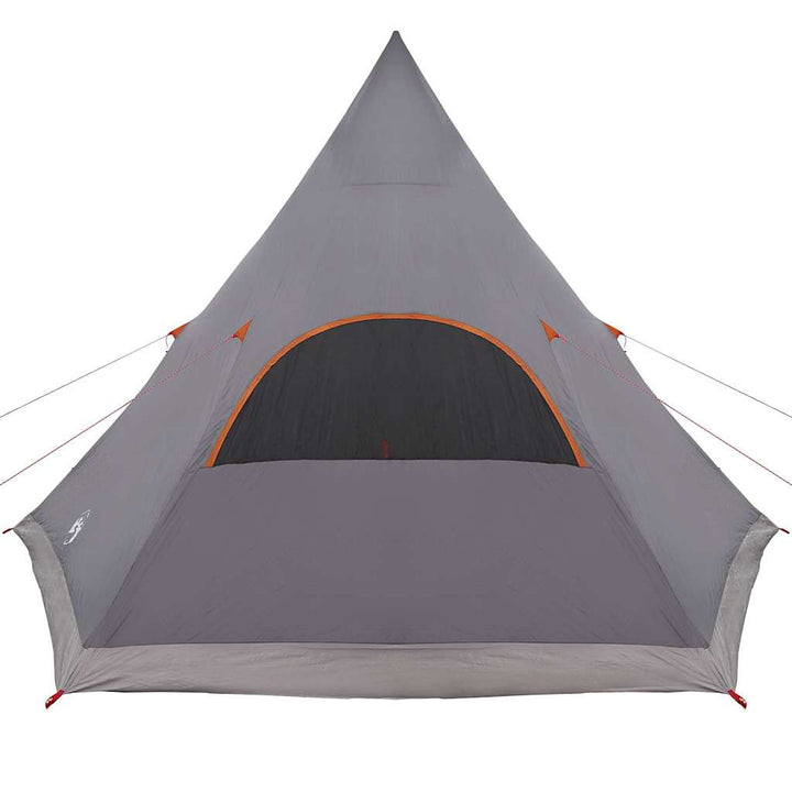 Teepee Telt til 5 Personer Grå og orange 545 x 450 x 295 cm