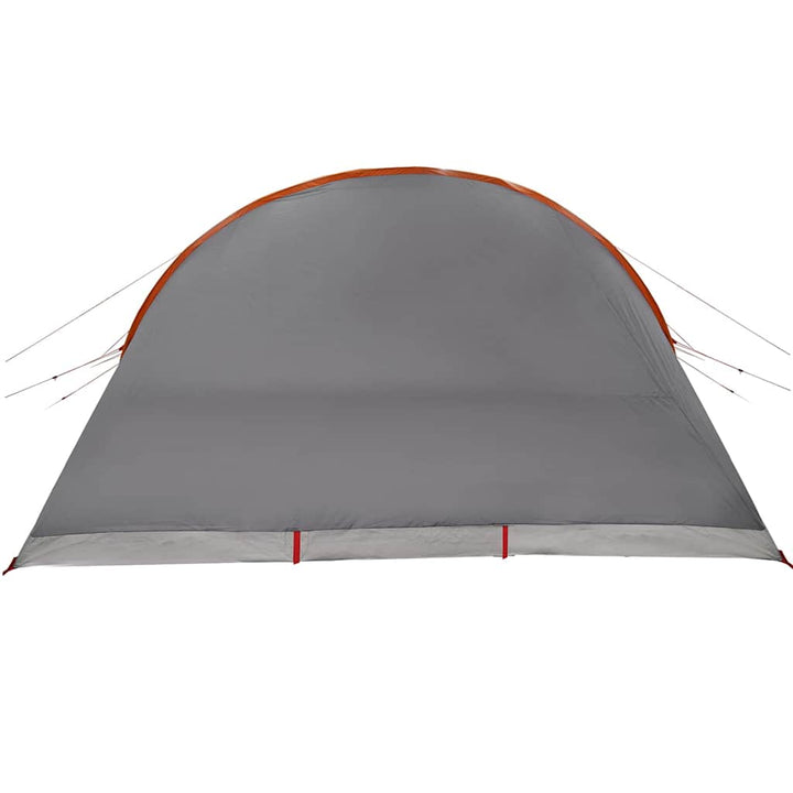 Tunnel telt til 8 personer Grå og orange 710 x 460 x 245 cm