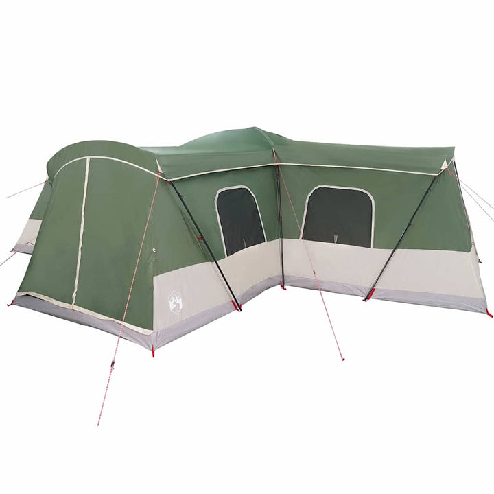 Telt til 16 personer med tag Grøn 680 x 510 x 210 cm