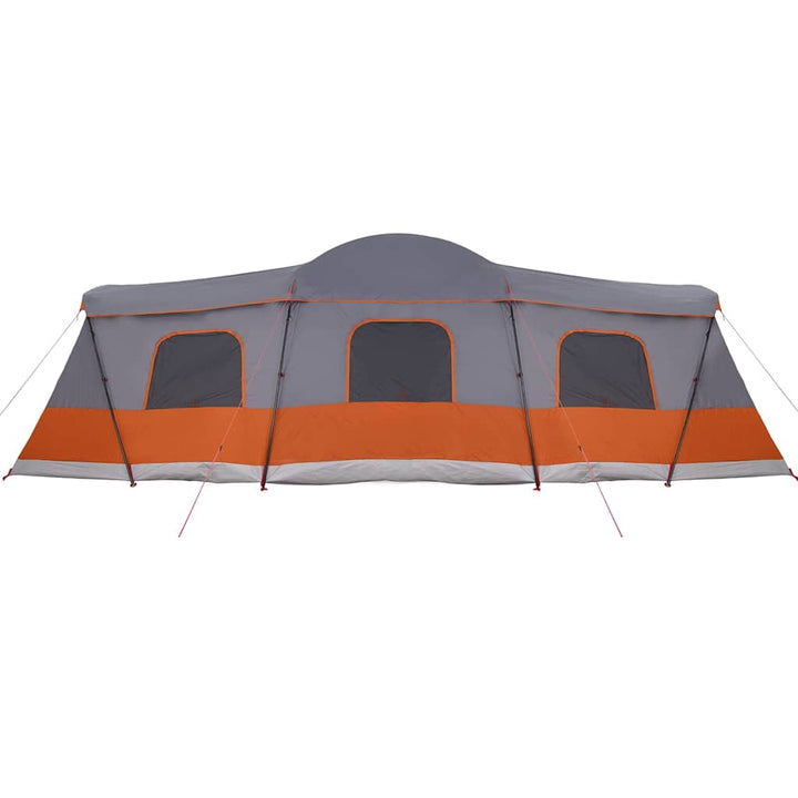 Telt til 16 personer med tag Grå og orange 680 x 510 x 210 cm