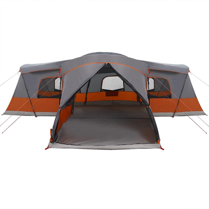 Telt til 16 personer med tag Grå og orange 680 x 510 x 210 cm