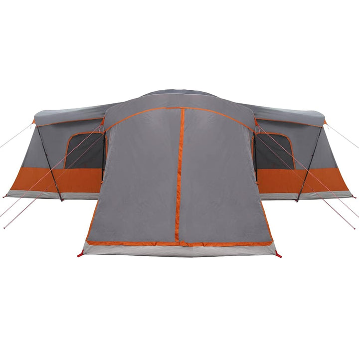 Telt til 16 personer med tag Grå og orange 680 x 510 x 210 cm