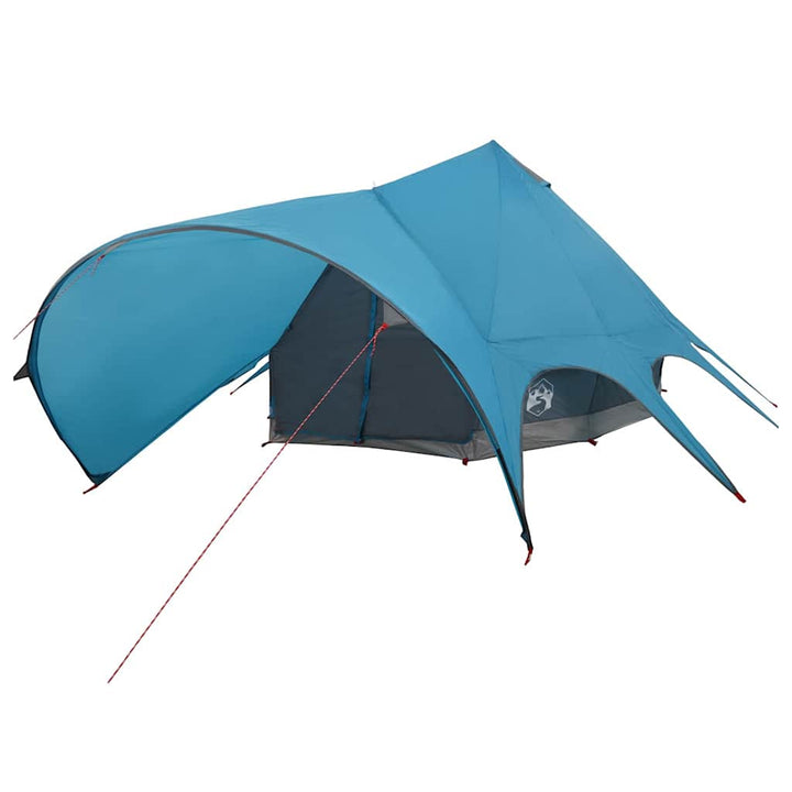 Teepee Telt 7-Personer med tag Blå og grå 600 x 600 x 347 cm