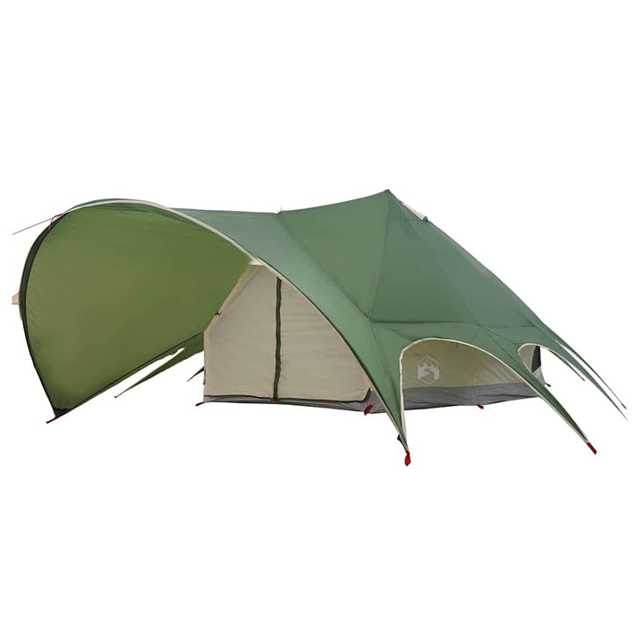 Teepee Telt 9-Personer med tag Grøn og Grå 502 x 502 x 297 cm