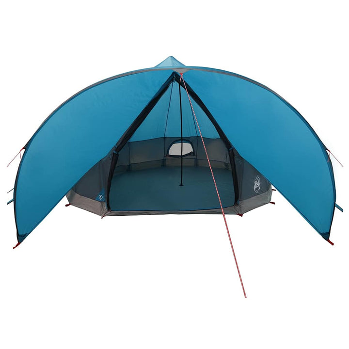 Teepee Telt 9-Personer med tag Blå og grå 502 x 502 x 297 cm