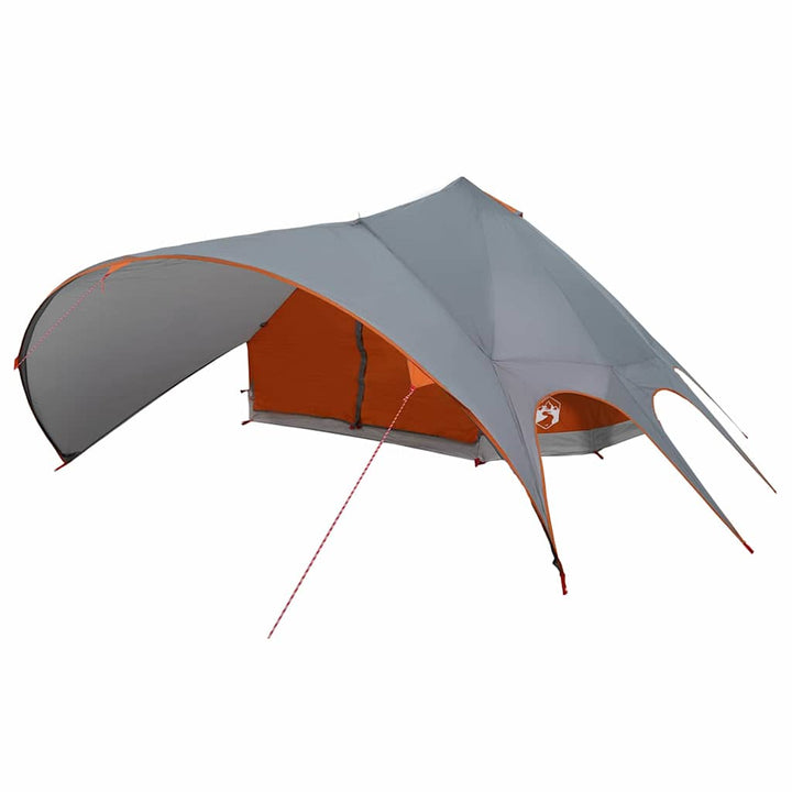 Teepee Telt til 9 personer 9-personers Grå og orange