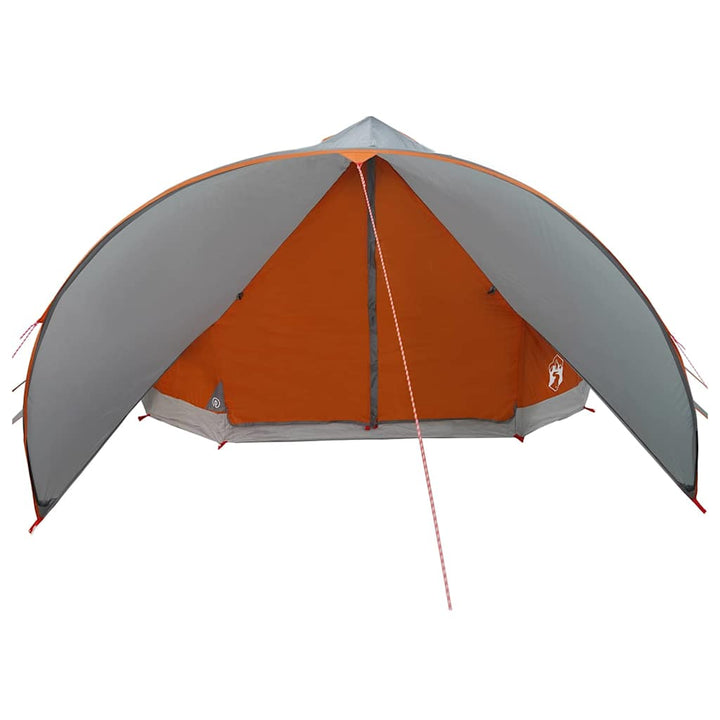 Teepee Telt til 9 personer 9-personers Grå og orange