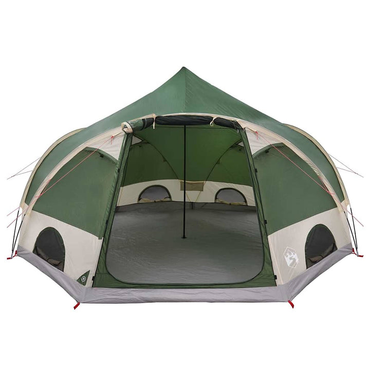 Dome Telt 4-Personer med tag Grøn 505 x 450 x 248 cm