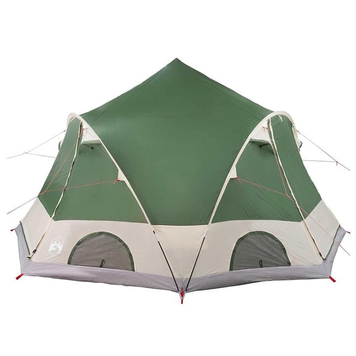 Dome Telt 4-Personer med tag Grøn 505 x 450 x 248 cm