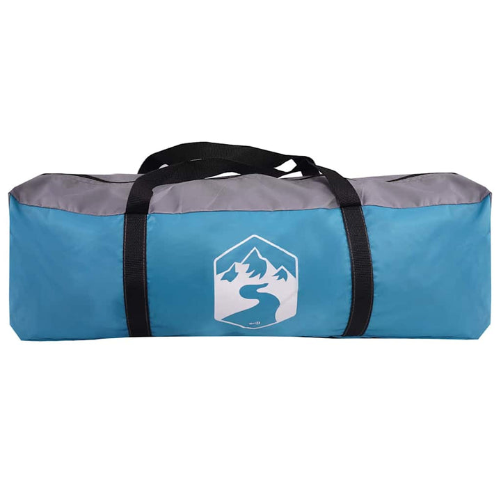 Dome Telt 4-Personer med tag Blå 505 x 450 x 248 cm