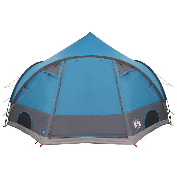 Dome Telt 4-Personer med tag Blå 505 x 450 x 248 cm