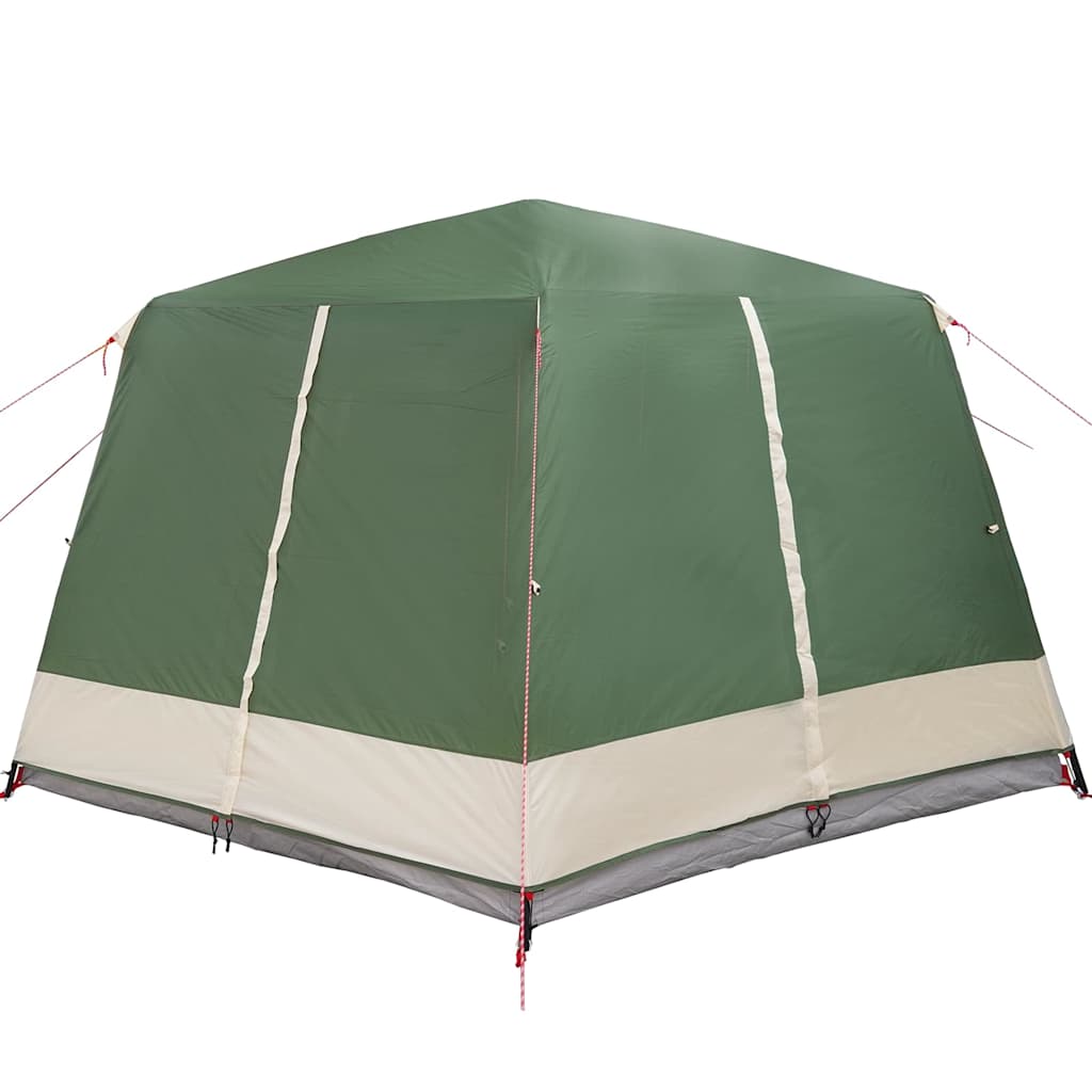 Teltehus til 7 personer med tag Grøn 400 x 350 x 212 cm