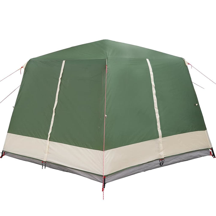 Teltehus til 7 personer med tag Grøn 400 x 350 x 212 cm