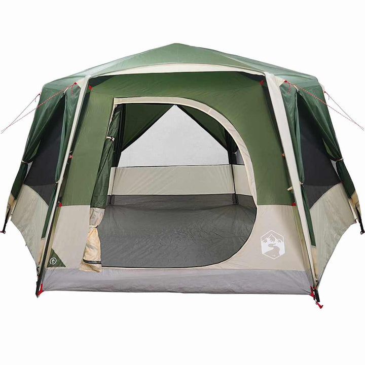 Teltehus til 7 personer med tag Grøn 400 x 350 x 212 cm