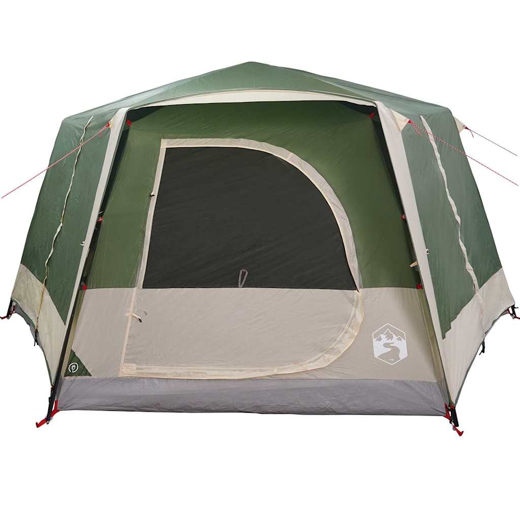 Teltehus til 7 personer med tag Grøn 400 x 350 x 212 cm