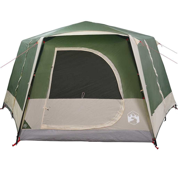 Teltehus til 7 personer med tag Grøn 400 x 350 x 212 cm