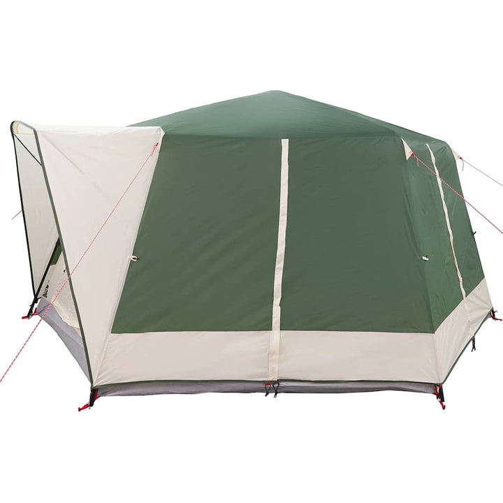 Teltehus til 7 personer med tag Grøn 400 x 350 x 212 cm