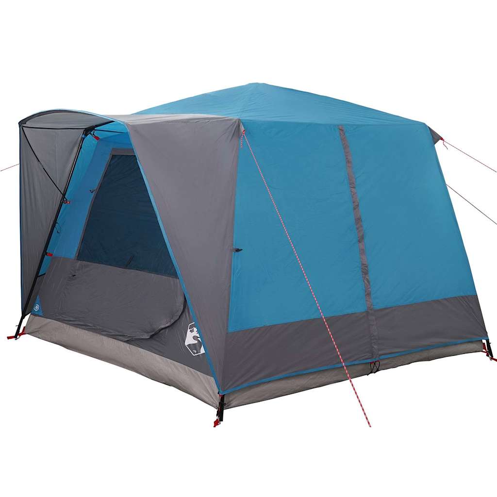 Teltehus til 7 personer med tag Blå 400 x 350 x 212 cm