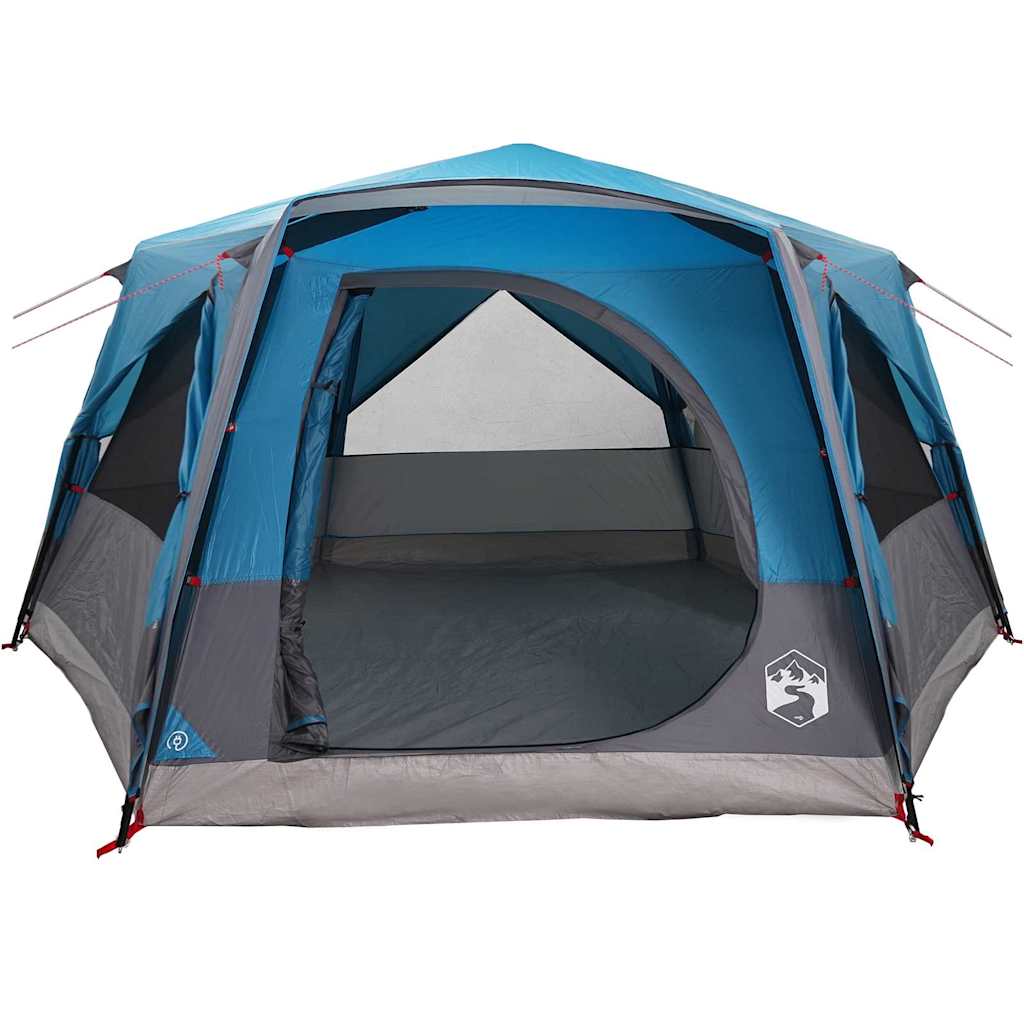 Teltehus til 7 personer med tag Blå 400 x 350 x 212 cm