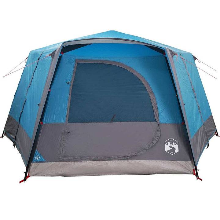 Teltehus til 7 personer med tag Blå 400 x 350 x 212 cm