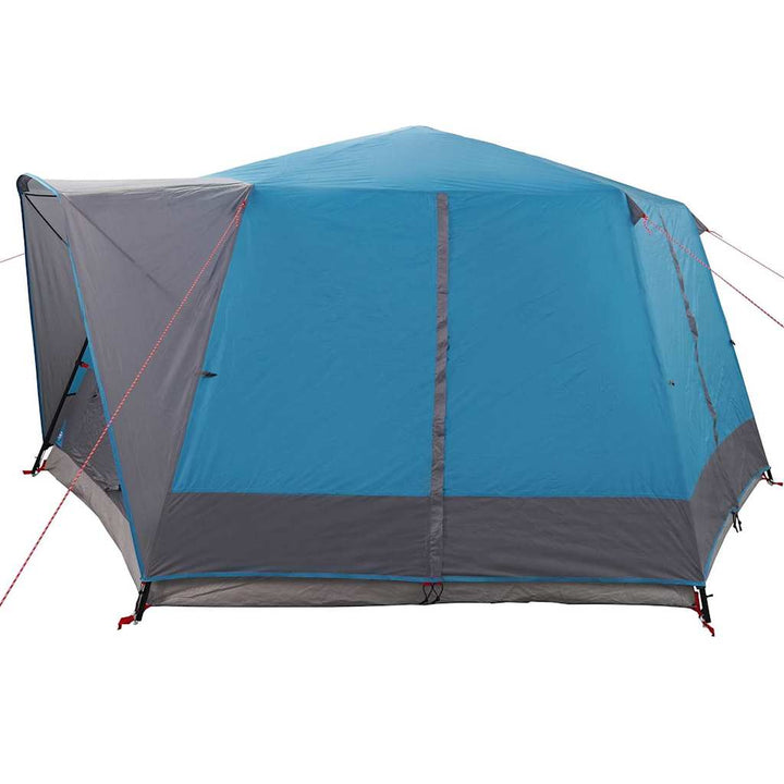 Teltehus til 7 personer med tag Blå 400 x 350 x 212 cm
