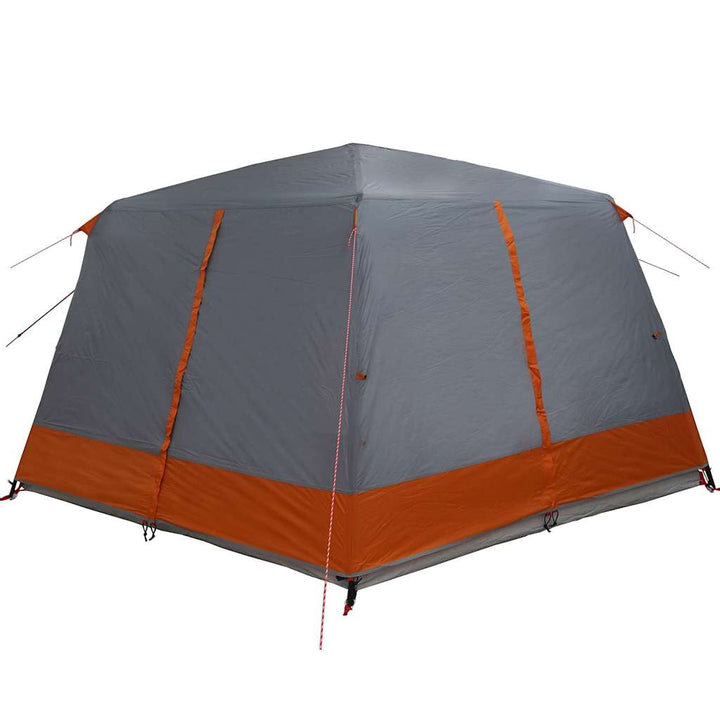 Teltehus til 7 personer Grå og orange 400 x 350 x 212 cm