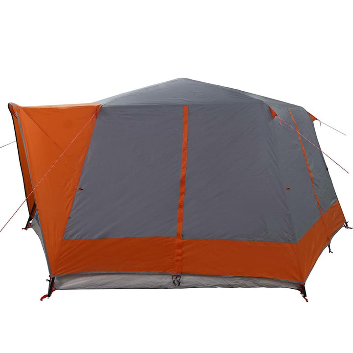 Teltehus til 7 personer Grå og orange 400 x 350 x 212 cm