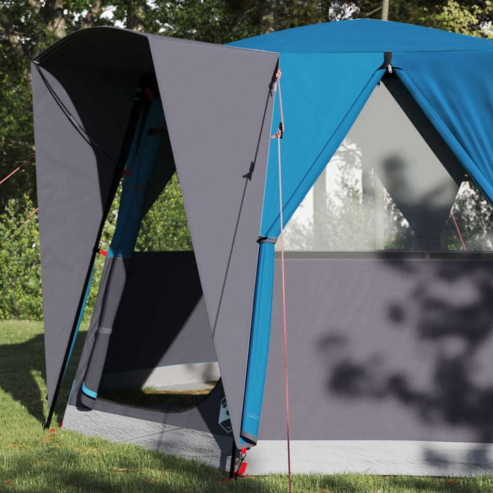 Camping telt til 3 personer Blå og grå 320 x 320 x 203 cm
