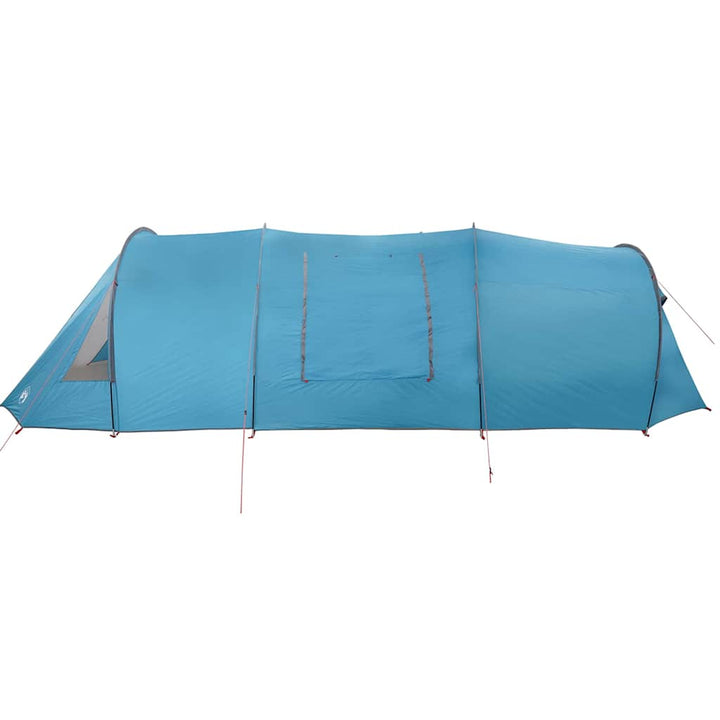 Tunnel telt 4-personer med tag Blå og grå 778 x 356 x 210 cm