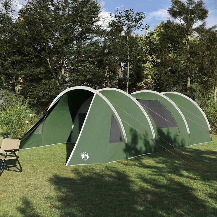 Tunnel telt til 5 personer Grøn og Hvid 805 x 405 x 211 cm