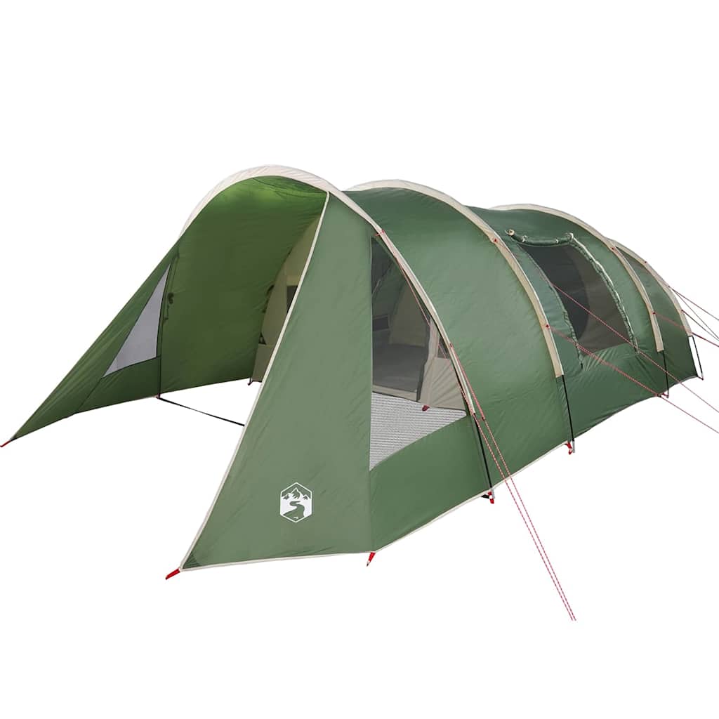 Tunnel telt til 5 personer Grøn og Hvid 805 x 405 x 211 cm