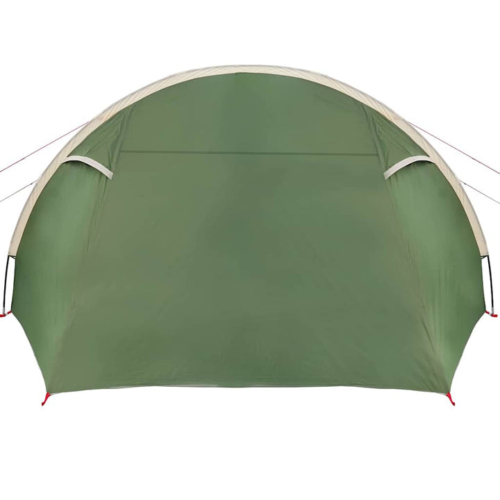 Tunnel telt til 5 personer Grøn og Hvid 805 x 405 x 211 cm