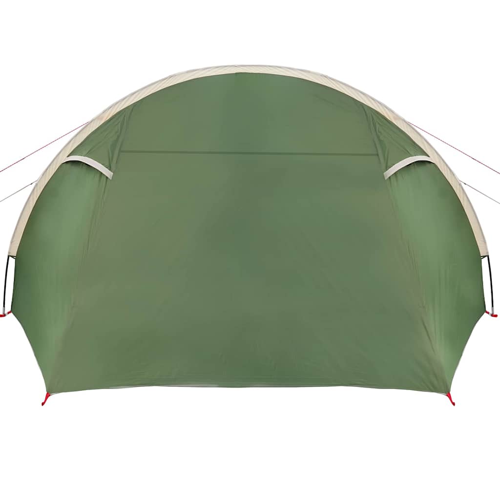 Tunnel telt til 5 personer Grøn og Hvid 805 x 405 x 211 cm