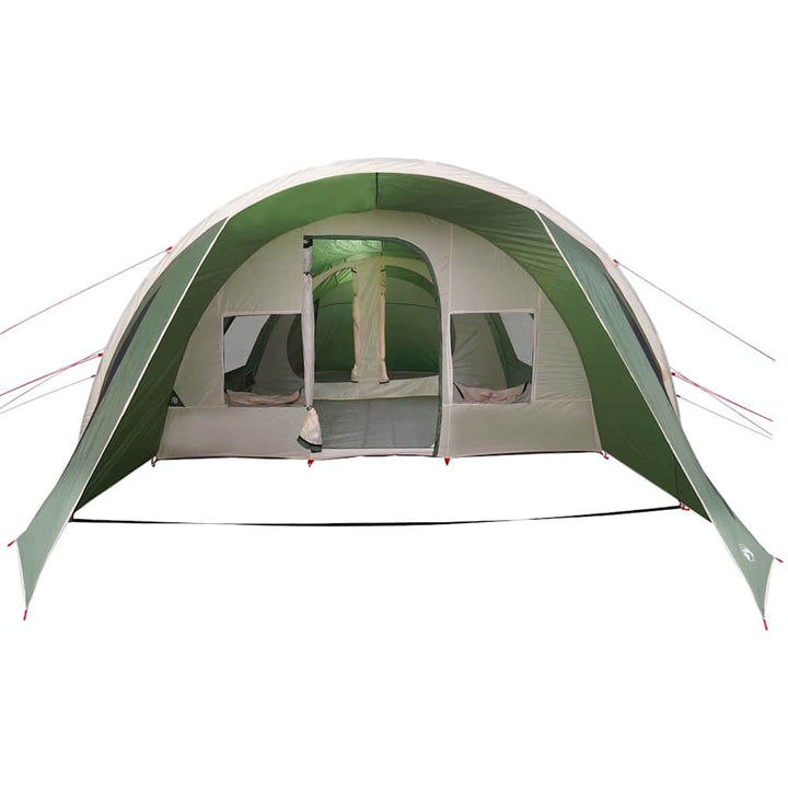 Tunnel telt til 5 personer Grøn og Hvid 805 x 405 x 211 cm