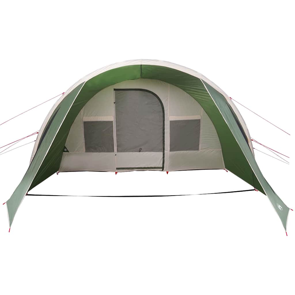 Tunnel telt til 5 personer Grøn og Hvid 805 x 405 x 211 cm