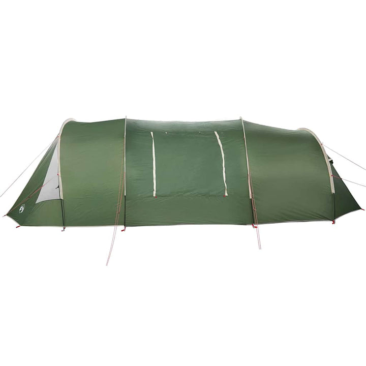 Tunnel telt til 5 personer Grøn og Hvid 805 x 405 x 211 cm