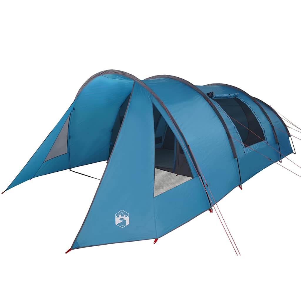 Tunnel telt til 5 personer Blå og grå 805 x 405 x 211 cm