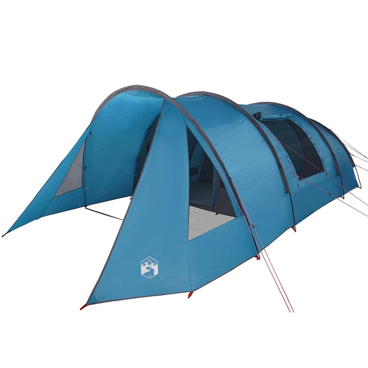 Tunnel telt til 5 personer Blå og grå 805 x 405 x 211 cm