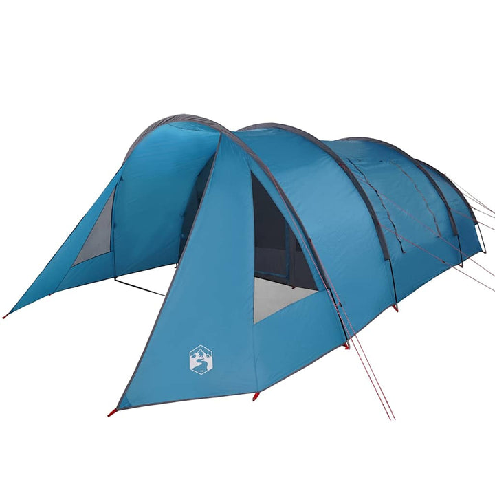 Tunnel telt til 5 personer Blå og grå 805 x 405 x 211 cm