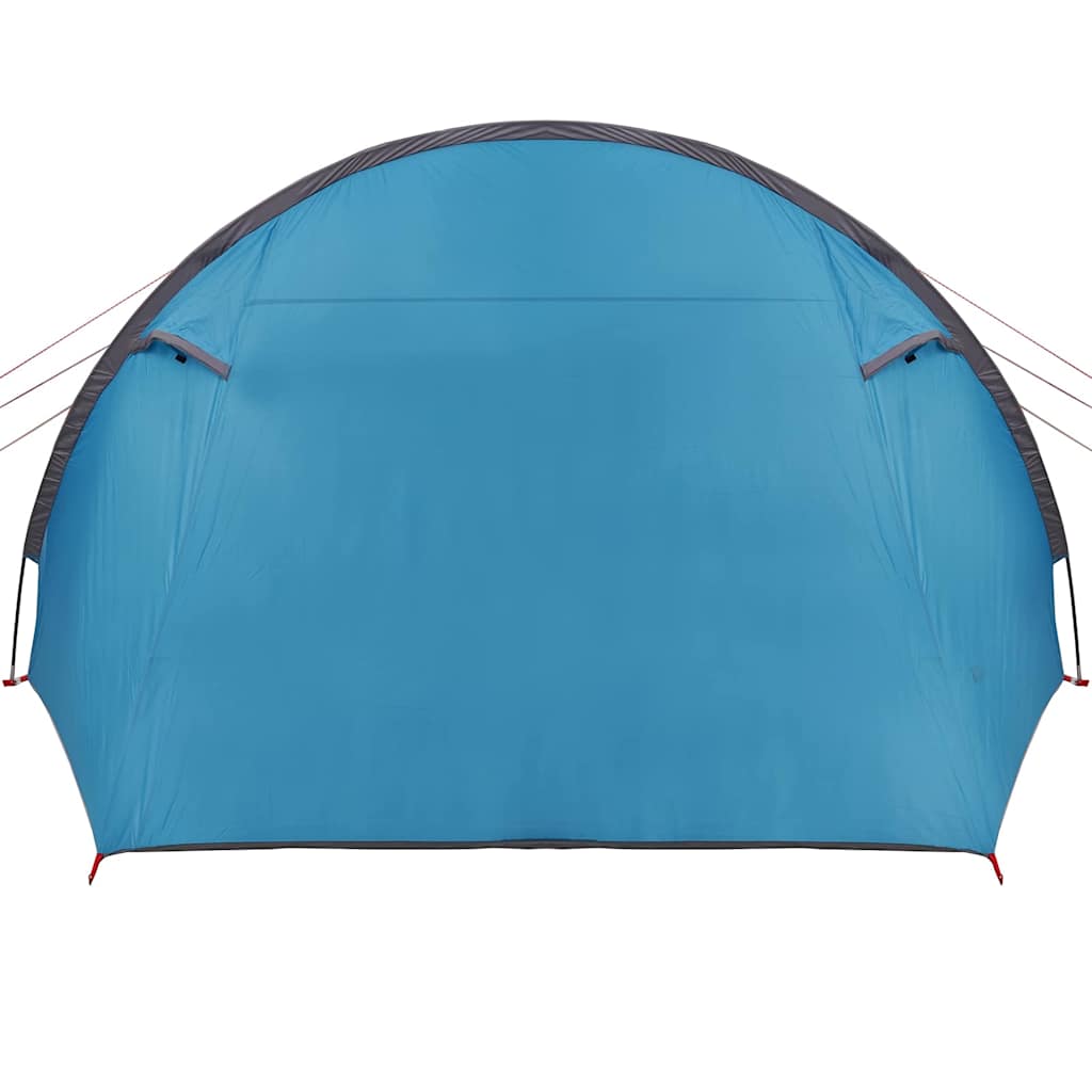 Tunnel telt til 5 personer Blå og grå 805 x 405 x 211 cm