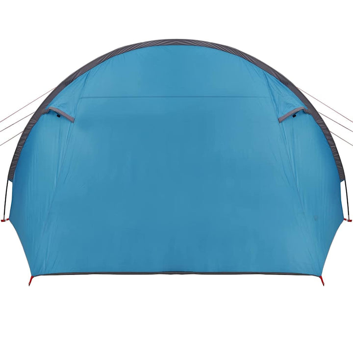 Tunnel telt til 5 personer Blå og grå 805 x 405 x 211 cm