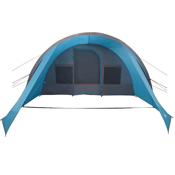 Tunnel telt til 5 personer Blå og grå 805 x 405 x 211 cm