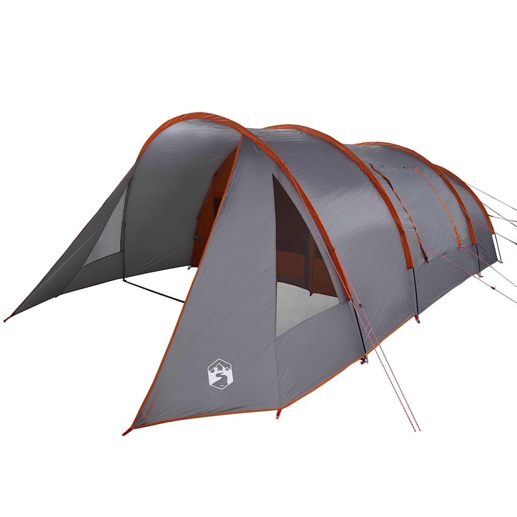 Tunnel telt til 5 personer Grå og orange 805 x 405 x 211 cm
