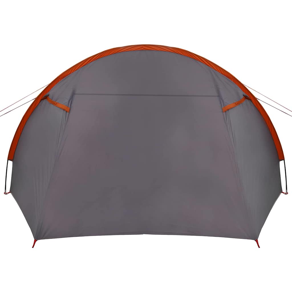 Tunnel telt til 5 personer Grå og orange 805 x 405 x 211 cm