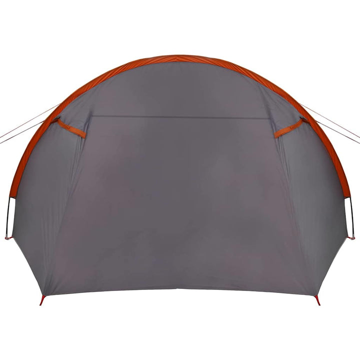 Tunnel telt til 5 personer Grå og orange 805 x 405 x 211 cm