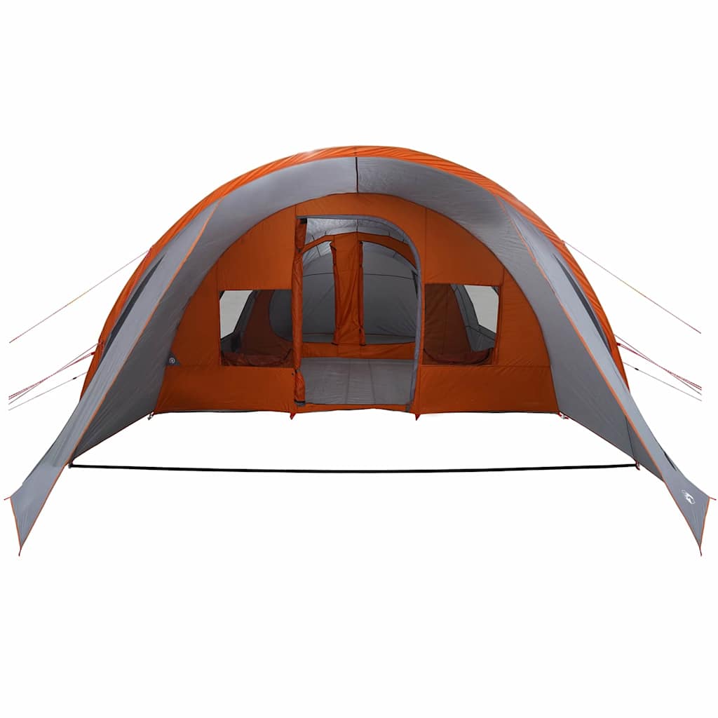 Tunnel telt til 5 personer Grå og orange 805 x 405 x 211 cm